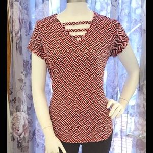 Nue Options, Women's Casual Office Top Size PM